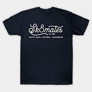 Sk8mates Logo Design T-Shirt